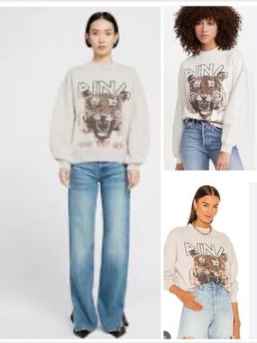 Anine Bing NWOT Tiger Sweatshirt